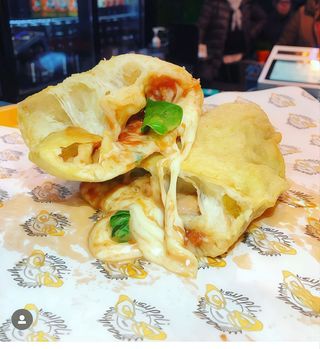 Menù pizza fritta di coppia