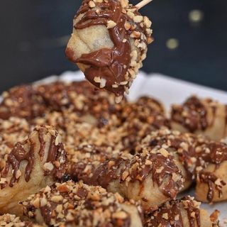 Nutella, Kinder ,Bueno pistacchio