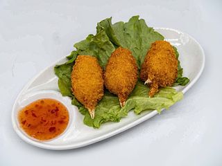 6A. Chele di granchio fritte