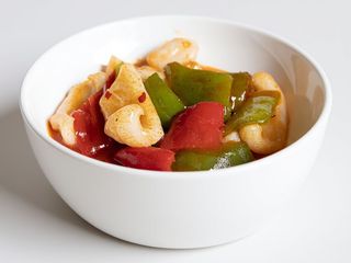 Seppia in salsa piccante