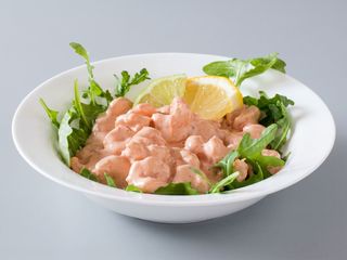 Gamberetti in salsa rosa