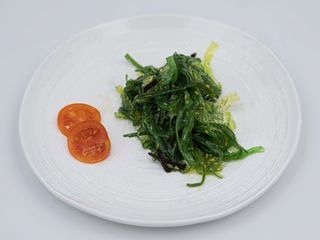 Alghe verdi con salsa sesamo