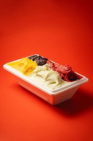 Vaschetta gelato 2 kg