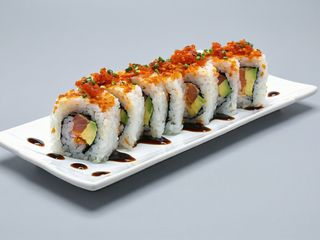 051 Uramaki fritto - 8 pezzi