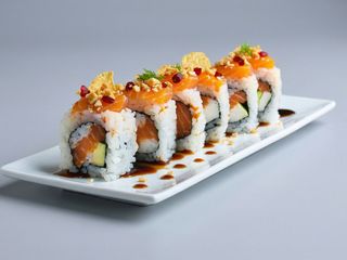 071 Uramaki special branzino - 8 pezzi