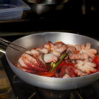 Polipetto verace alla Luciana