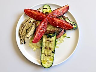 Composizione di Verdure Grigliate