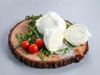 Mozzarella di bufala campana