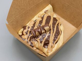 Crepes Kinder bueno