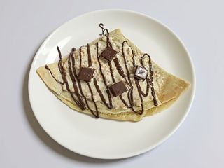 Crepes kinder cereali