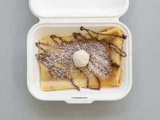 Crepes cocco