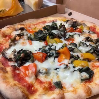 Vegana Montanara alle 6 verdure pizzottele fritte