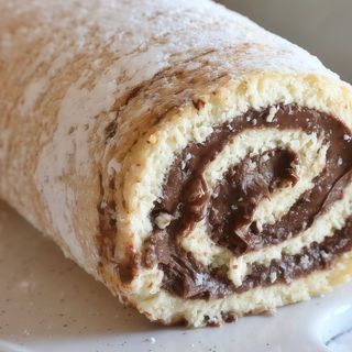 Rotolo di Nutella