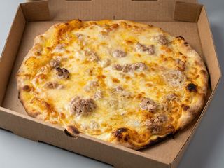 Zucca gorgonzola & salsiccia