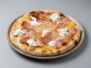 Zucca speck & buratta