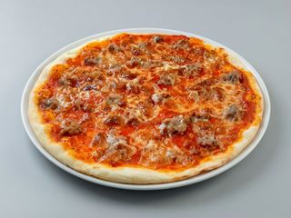 margherita con salsiccia