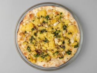 Vegana Patate e pistacchio