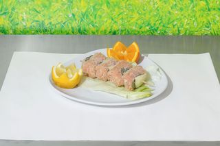 1 stecca da 4 involtini speck e scamorza