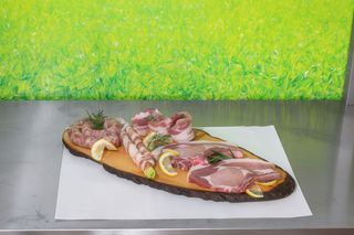 1 grigliata mista di suino