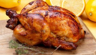 1 pollo allo spiedo