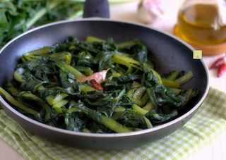 Verdure di stagione ripassate