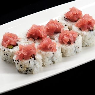 Uramaki spicy tuna
