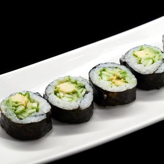 Futomaki vegetariano