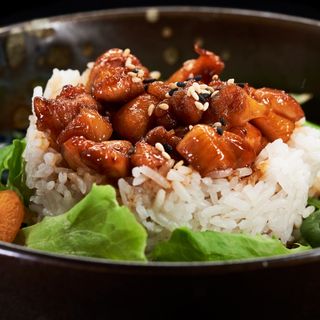 Cirashi yakitori don