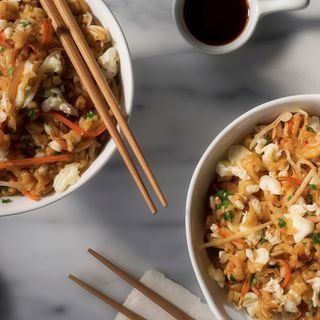 Riso con frutti di mare