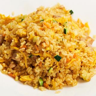 Riso al curry e pollo