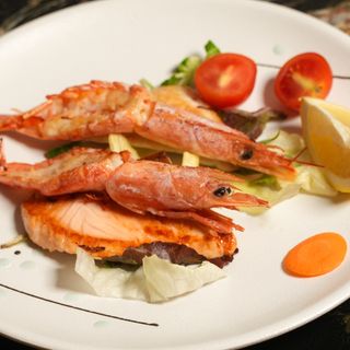 Teppanyaki yakizakana moriawase