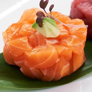 Tartare di salmone