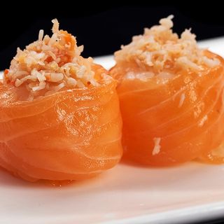 Gunkan sake granchio