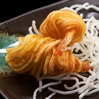 Crocchette di gamberi e patate