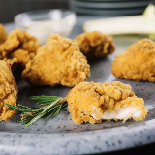 131. Pollo fritto