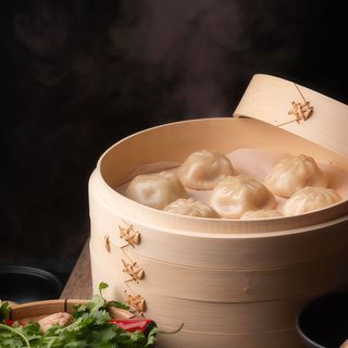 9. Xiao longbao al vapore