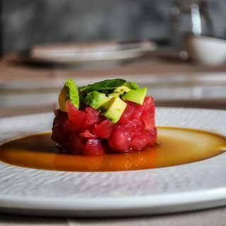 14. Tartare di tonno
