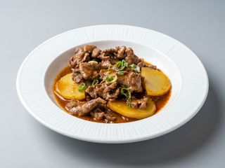 134. Pollo al curry verde
