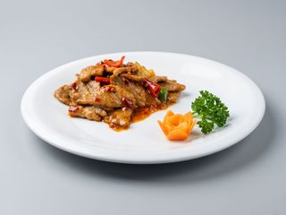 144. Manzo ai peperoni