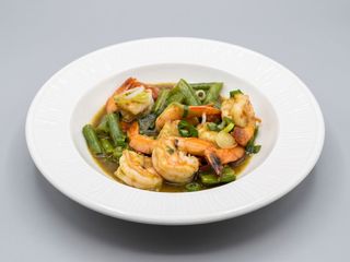152. Gamberetti Curry Verde