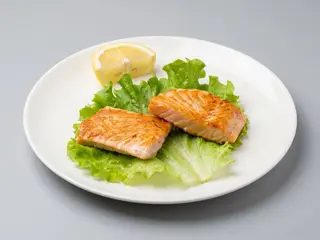 161. Salmone alla piastra
