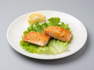 161. Salmone alla piastra 