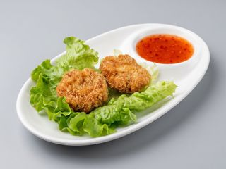 6. Tortini di gamberi