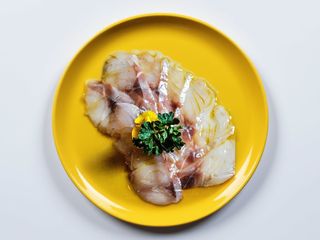 17. Carpaccio di branziino