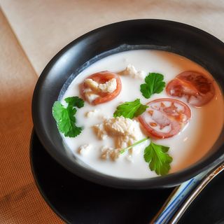 30. Zuppa di cocco