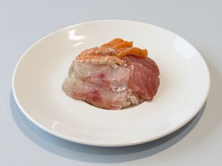 32. Chirashi don