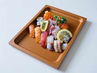 39. Sushi e sashimi misto