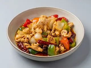 204. Scodella di fuoco di pollo
