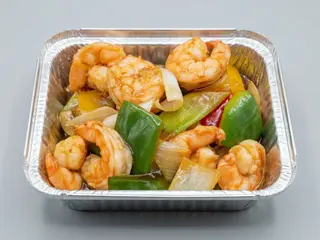 103. Gamberetti alla piastra