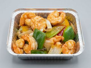 103. Gamberetti alla piastra